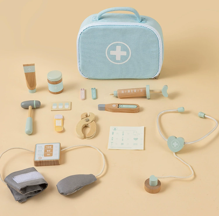 Pretend Play Set – Dentist, Doctor, Barber & Tool Kit Educational Toy